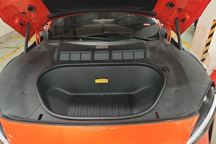 Used Xiaomi Auto YU7 2025 Ultra-Long Range Rear-Wheel Drive Version Engine Bay