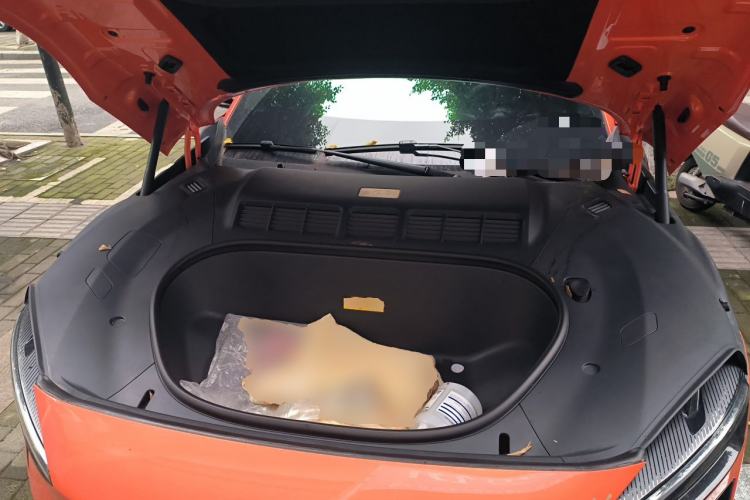 Used Xiaomi Auto YU7 2025 Ultra-Long Range High-Performance All-Wheel-Drive Max Edition Engine Bay