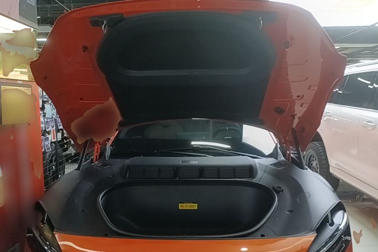 Used Xiaomi Auto YU7 2025 Ultra-Long Range Rear-Wheel Drive Version Engine Bay