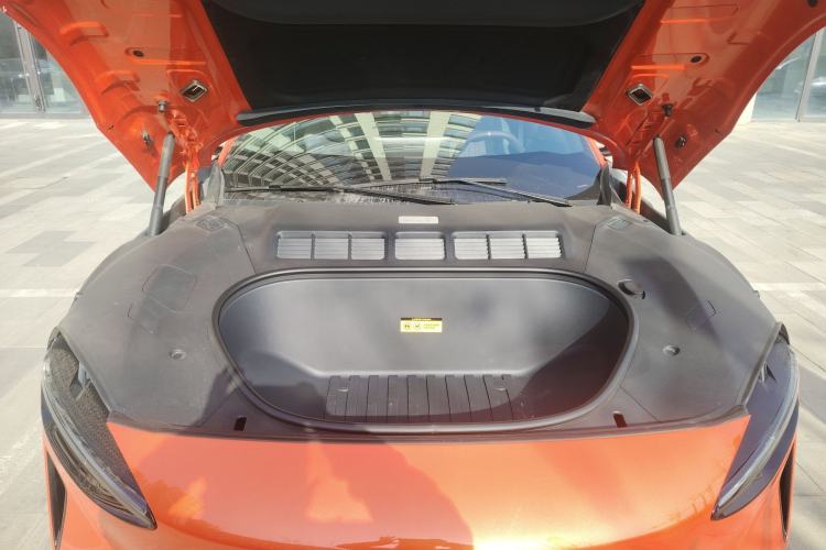 Used Xiaomi Auto YU7 2025 Ultra-Long Range Rear-Wheel Drive Version Engine Bay