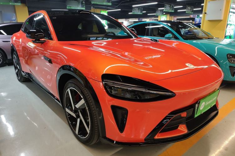 Used Xiaomi Auto YU7 2025 Ultra-Long Range High-Performance All-Wheel-Drive Max Edition Exterior 2