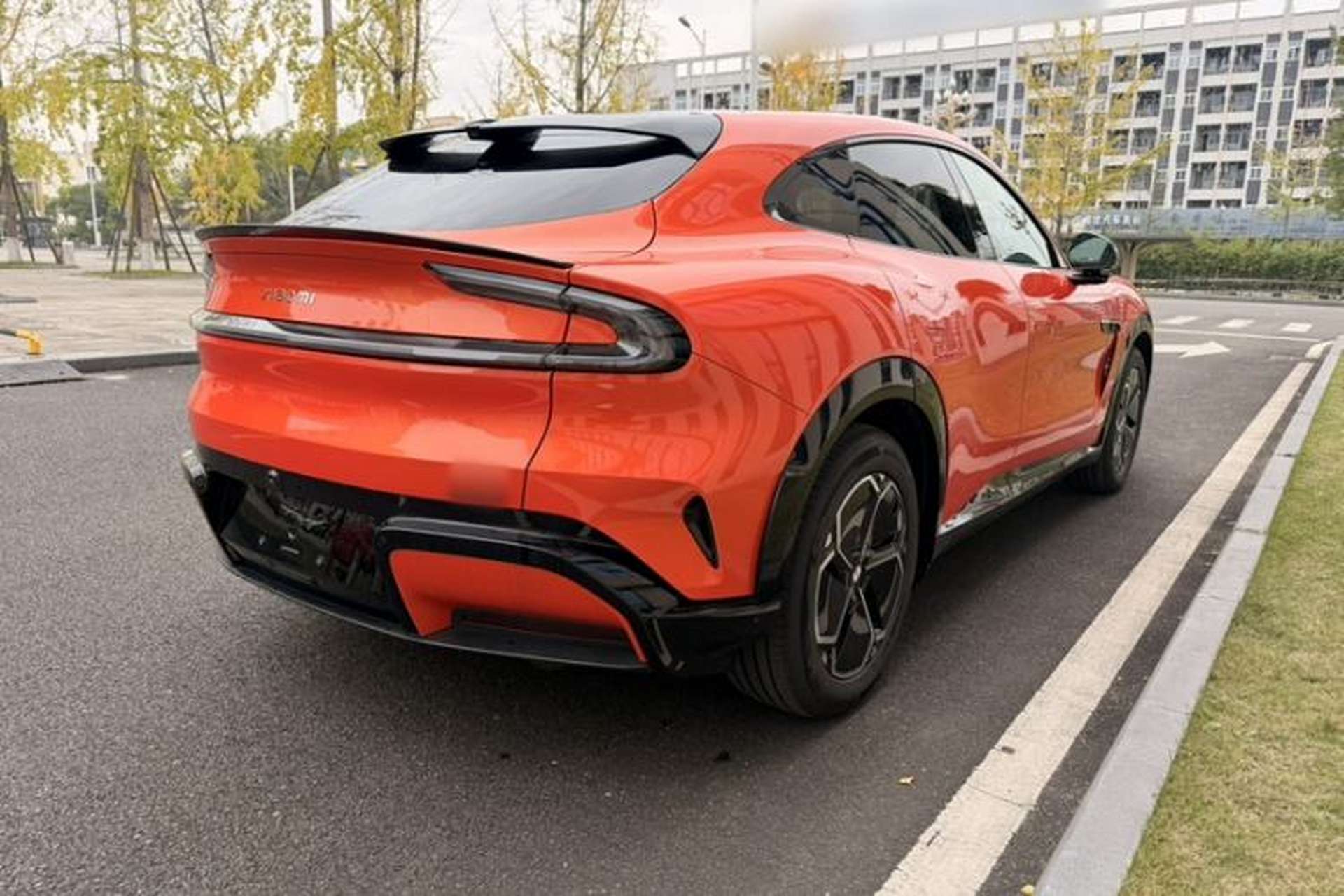 Used Xiaomi Auto YU7 2025 Ultra-Long Range Rear-Wheel Drive Version Exterior 3