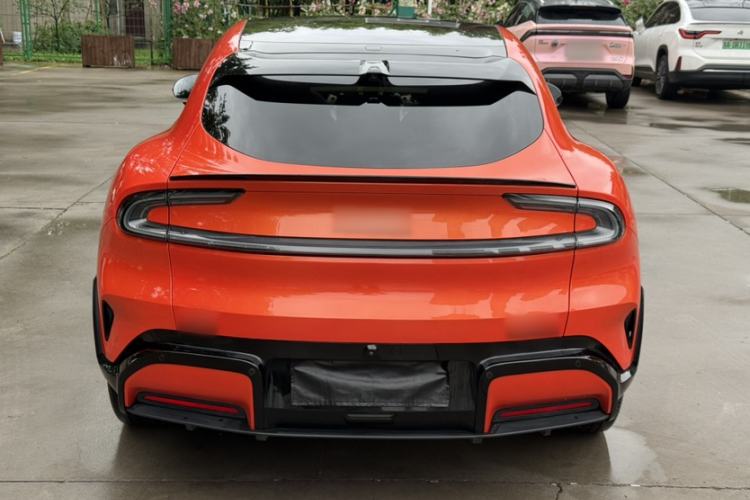 Used Xiaomi Auto YU7 2025 Ultra-Long Range Rear-Wheel Drive Version Exterior 4