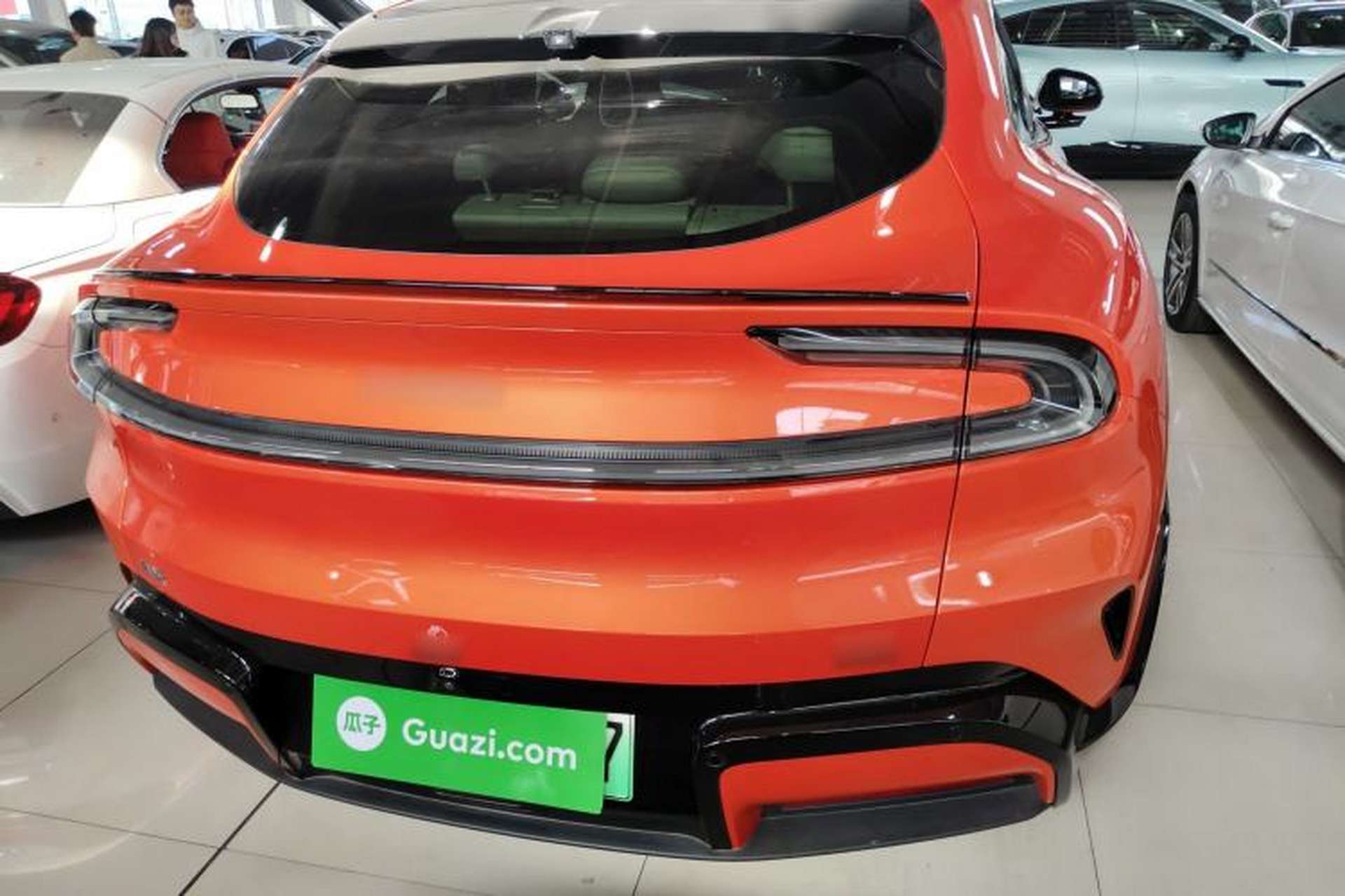 Used Xiaomi Auto YU7 2025 Ultra-Long Range Rear-Wheel Drive Version Exterior 4