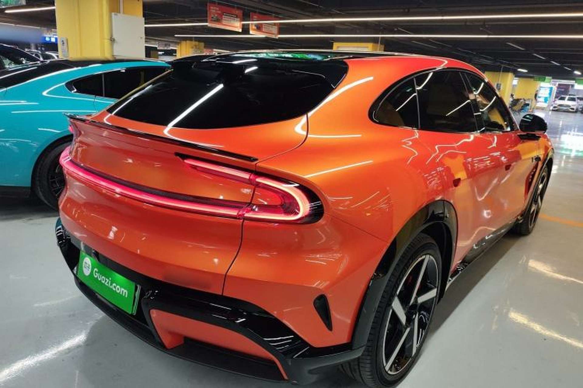 Used Xiaomi Auto YU7 2025 Ultra-Long Range High-Performance All-Wheel-Drive Max Edition Exterior 5