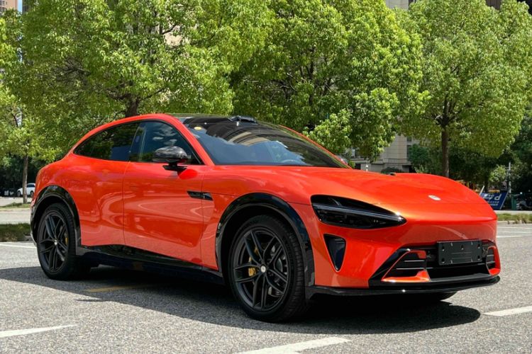 Used Xiaomi Auto YU7 2025 Ultra-Long Range High-Performance All-Wheel-Drive Max Edition Exterior 7