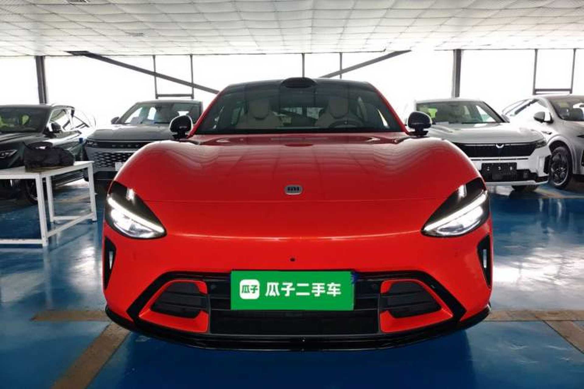 Used Xiaomi Auto YU7 2025 Ultra-Long Range High-Performance All-Wheel-Drive Max Edition Front