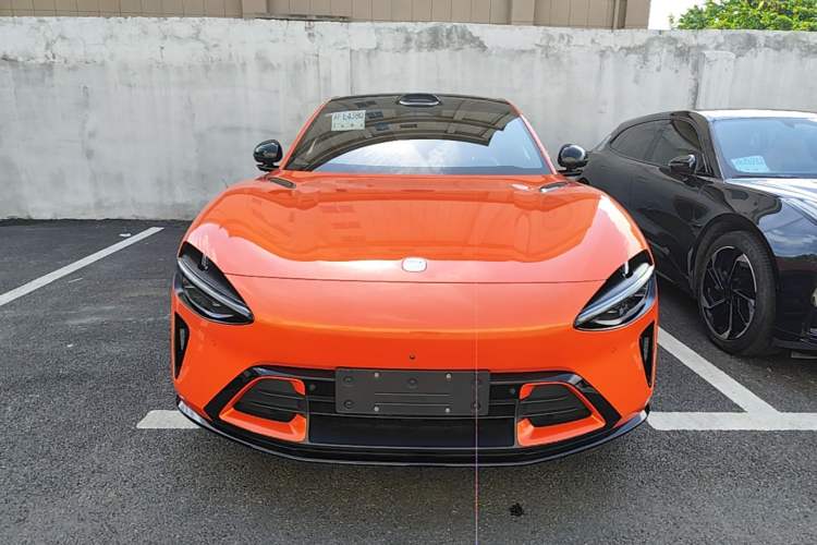 Used Xiaomi Auto YU7 2025 Ultra-Long Range Rear-Wheel Drive Version Front