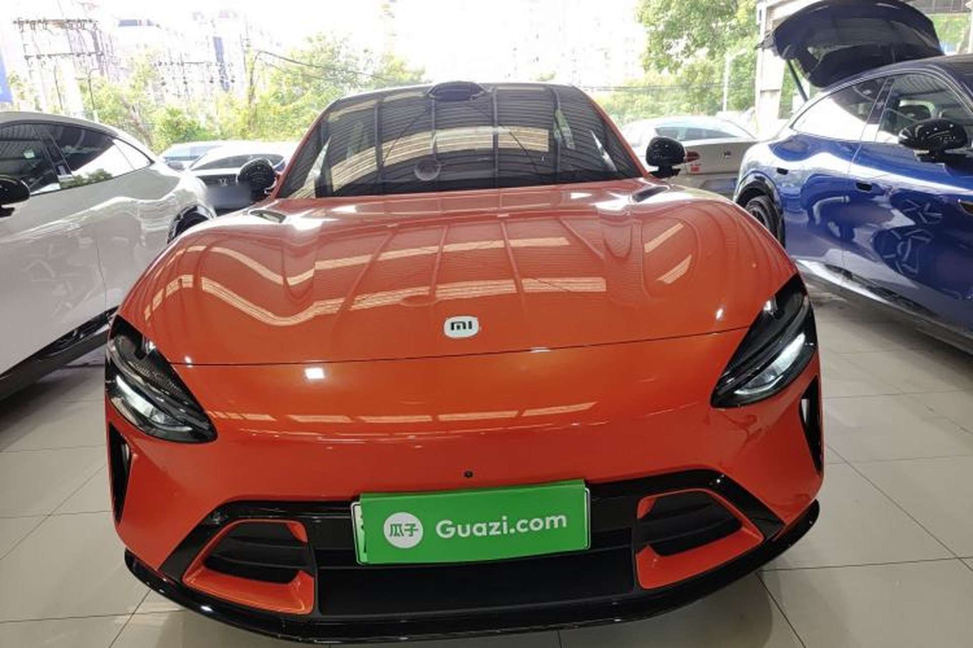 Used Xiaomi Auto YU7 2025 Ultra-Long Range High-Performance All-Wheel-Drive Max Edition Front