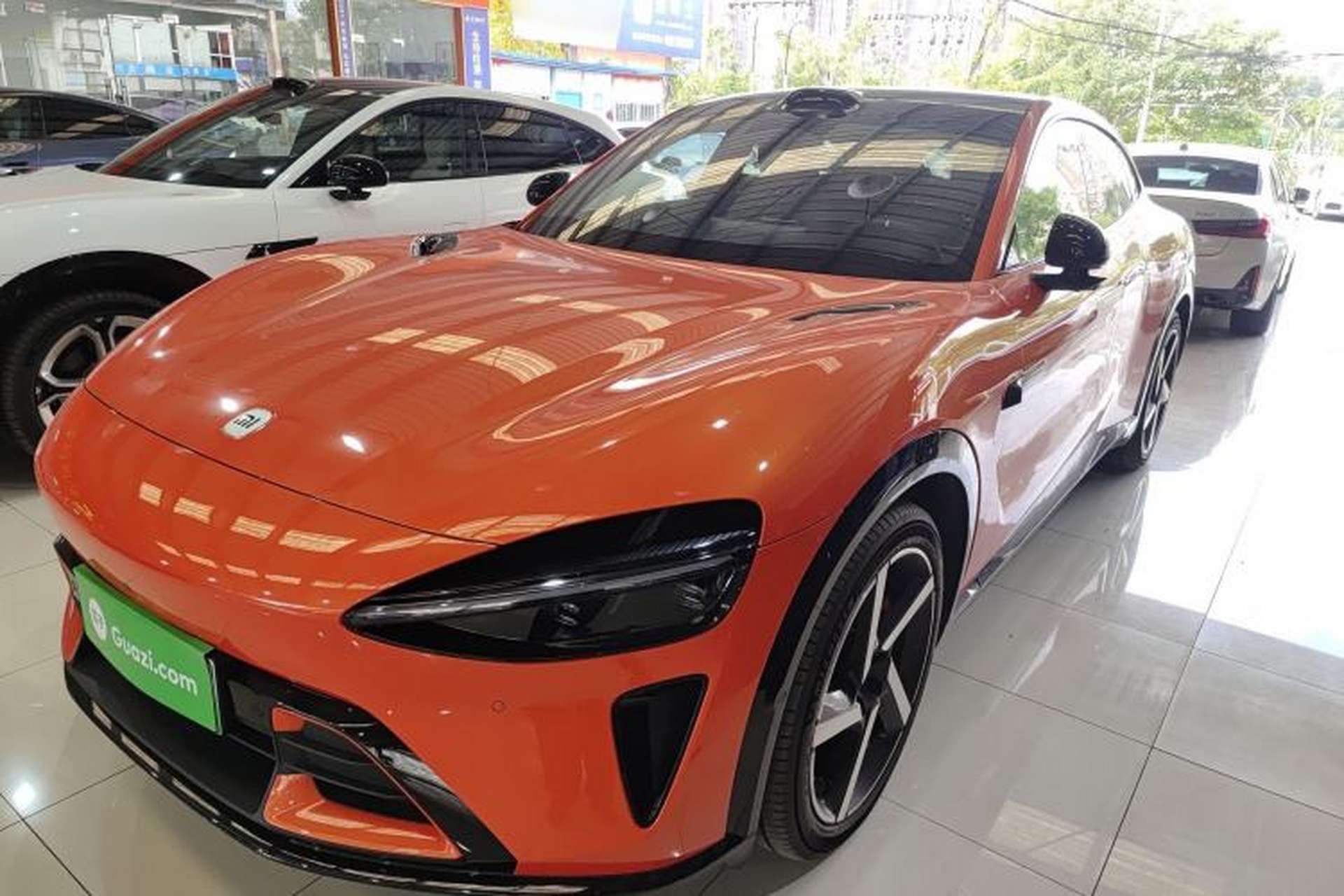 Used Xiaomi Auto YU7 2025 Ultra-Long Range High-Performance All-Wheel-Drive Max Edition Front Left 45 Deg