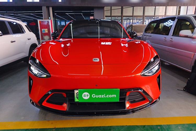 Used Xiaomi Auto YU7 2025 Ultra-Long Range Rear-Wheel Drive Version Front