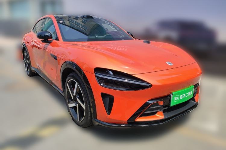 Used Xiaomi Auto YU7 2025 Ultra-Long Range High-Performance All-Wheel-Drive Max Edition Front Right 45 Deg