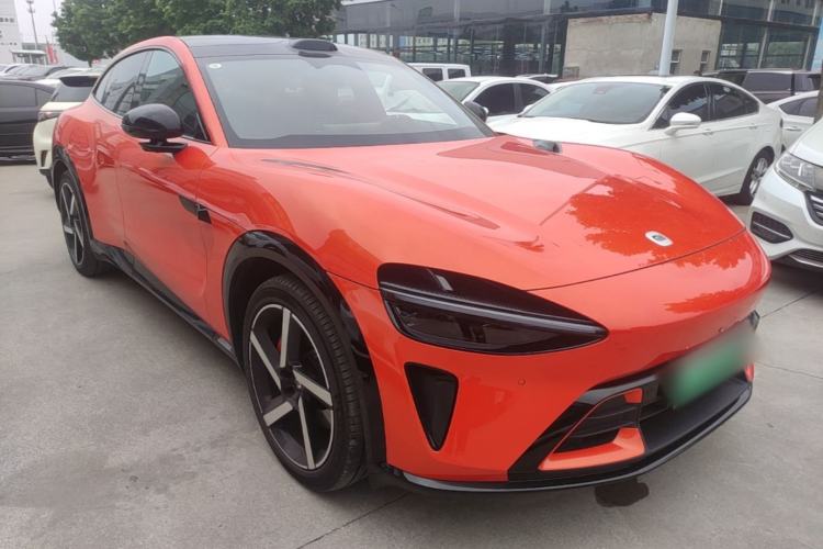 Used Xiaomi Auto YU7 2025 Ultra-Long Range High-Performance All-Wheel-Drive Max Edition Front Right 45 Deg