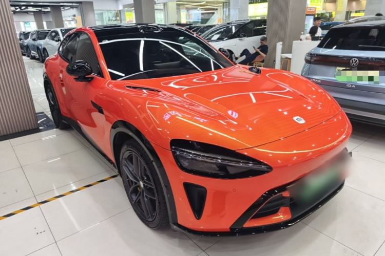 Used Xiaomi Auto YU7 2025 Ultra-Long Range High-Performance All-Wheel-Drive Max Edition Front Right 45 Deg