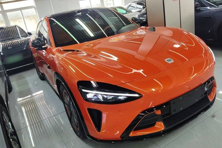 Used Xiaomi Auto YU7 2025 Ultra-Long Range High-Performance All-Wheel-Drive Max Edition Front Right 45 Deg