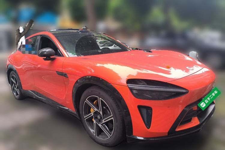 Used Xiaomi Auto YU7 2025 Ultra-Long Range High-Performance All-Wheel-Drive Max Edition Front Right 45 Deg