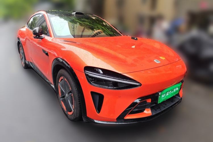 Used Xiaomi Auto YU7 2025 Ultra-Long Range High-Performance All-Wheel-Drive Max Edition Front Right 45 Deg