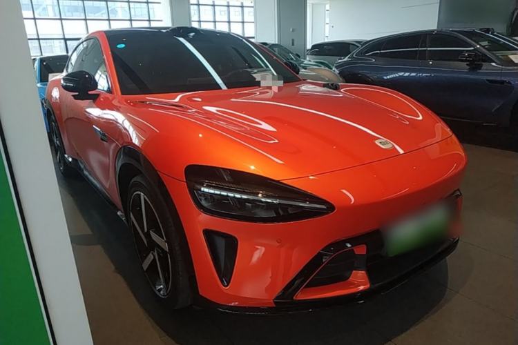 Used Xiaomi Auto YU7 2025 Ultra-Long Range High-Performance All-Wheel-Drive Max Edition Front Right 45 Deg