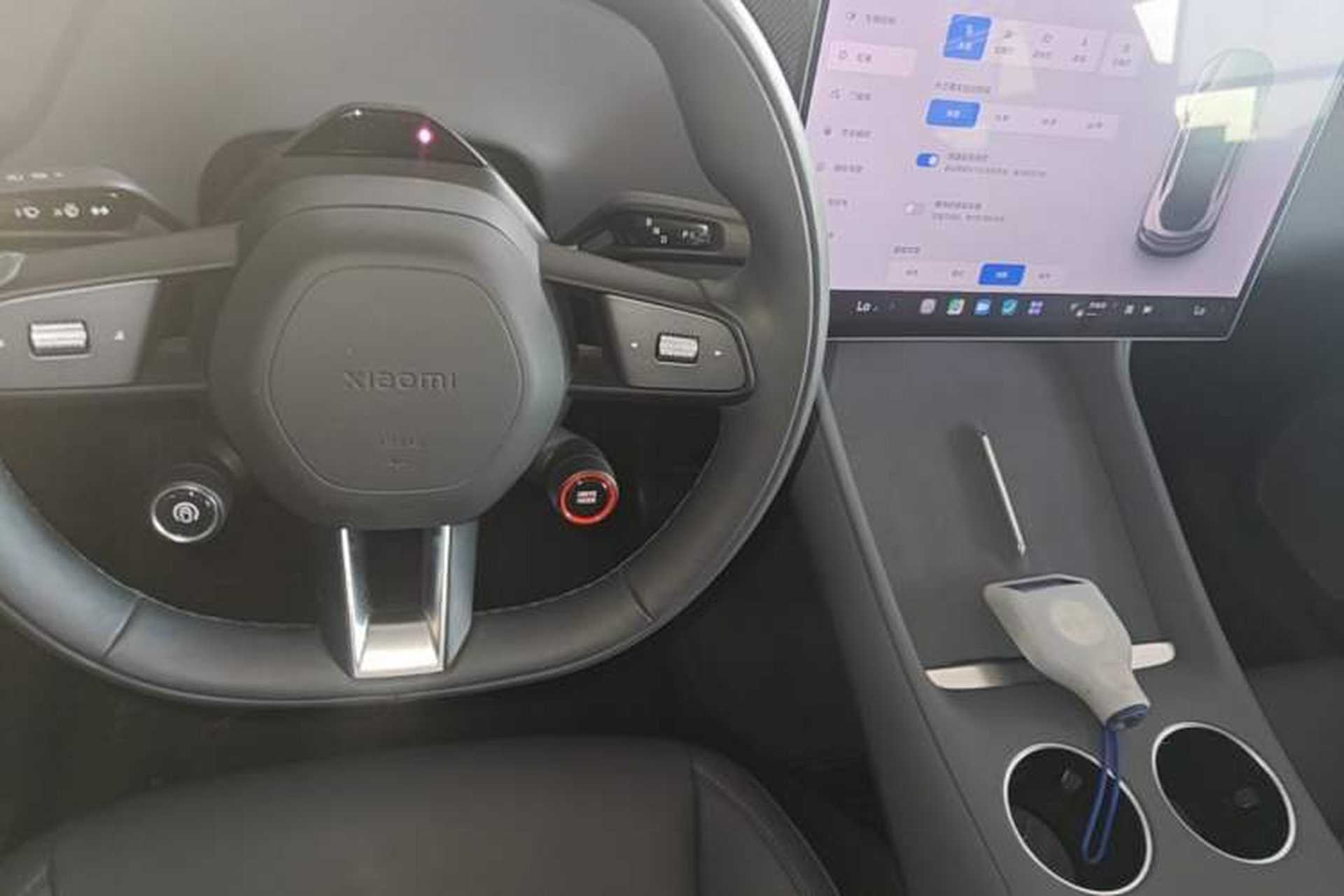 Used Xiaomi Auto YU7 2025 Ultra-Long Range High-Performance All-Wheel-Drive Max Edition Gear Lever