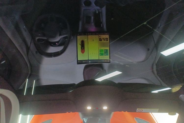 Used Xiaomi Auto YU7 2025 Ultra-Long Range All-Wheel Drive Pro Version Headliner