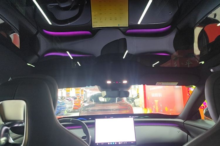Used Xiaomi Auto YU7 2025 Ultra-Long Range Rear-Wheel Drive Version Headliner