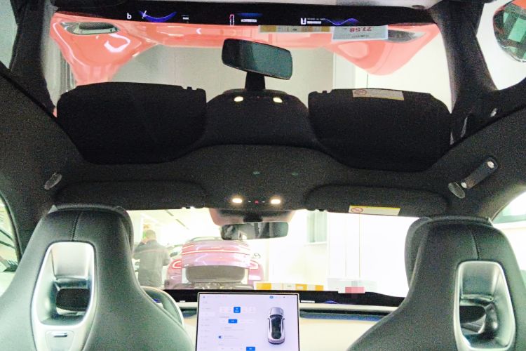 Used Xiaomi Auto YU7 2025 Ultra-Long Range High-Performance All-Wheel-Drive Max Edition Headliner