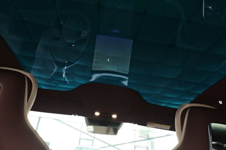 Used Xiaomi Auto YU7 2025 Ultra-Long Range High-Performance All-Wheel-Drive Max Edition Headliner