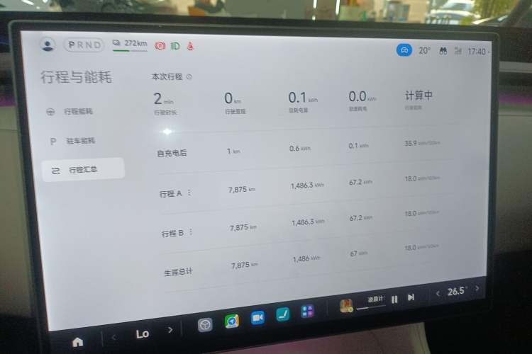 Used Xiaomi Auto YU7 2025 Ultra-Long Range All-Wheel Drive Pro Version Instrument Cluster