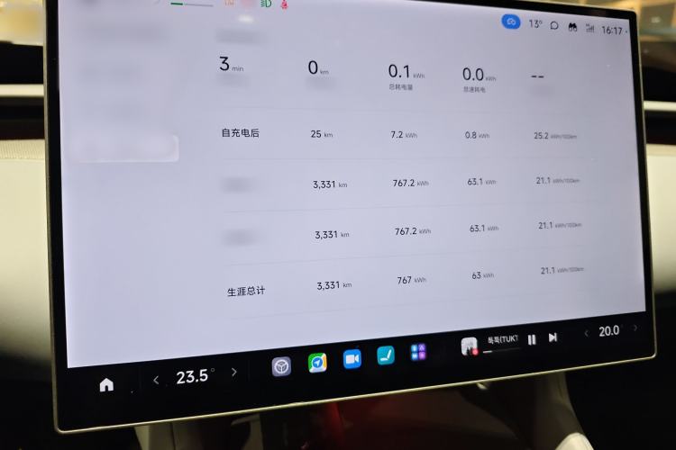 Used Xiaomi Auto YU7 2025 Ultra-Long Range High-Performance All-Wheel-Drive Max Edition Instrument Cluster