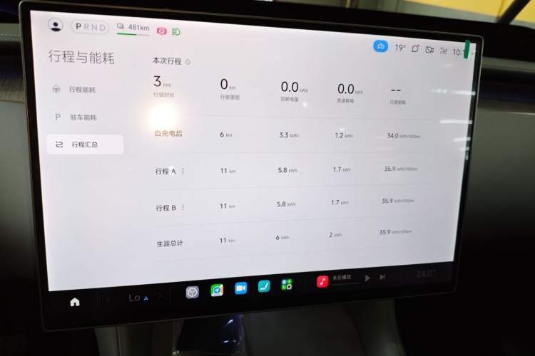 Used Xiaomi Auto YU7 2025 Ultra-Long Range All-Wheel Drive Pro Version Instrument Cluster