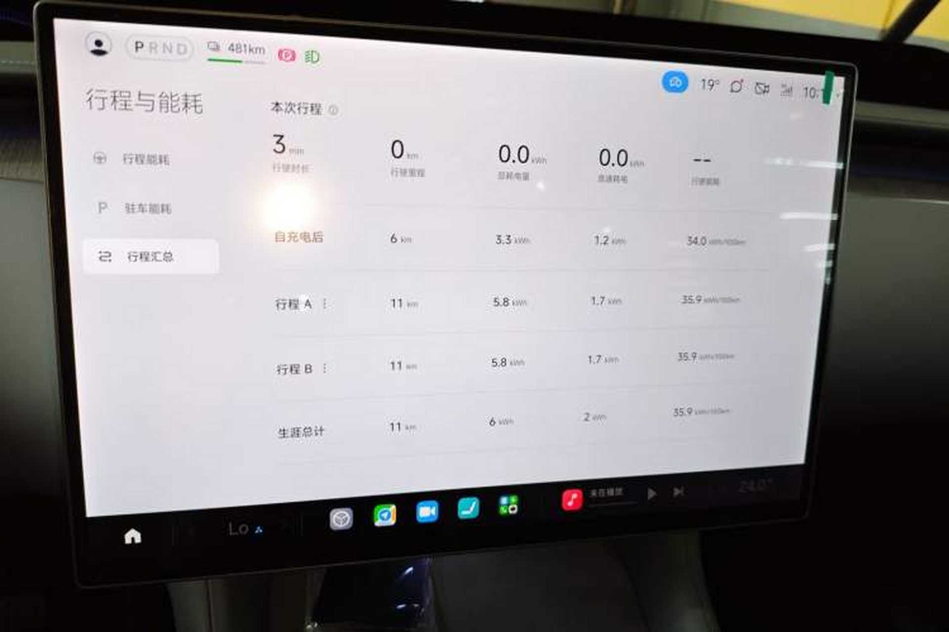 Used Xiaomi Auto YU7 2025 Ultra-Long Range All-Wheel Drive Pro Version Instrument Cluster