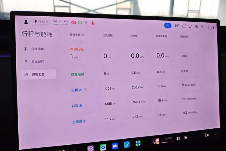 Used Xiaomi Auto YU7 2025 Ultra-Long Range High-Performance All-Wheel-Drive Max Edition Instrument Cluster