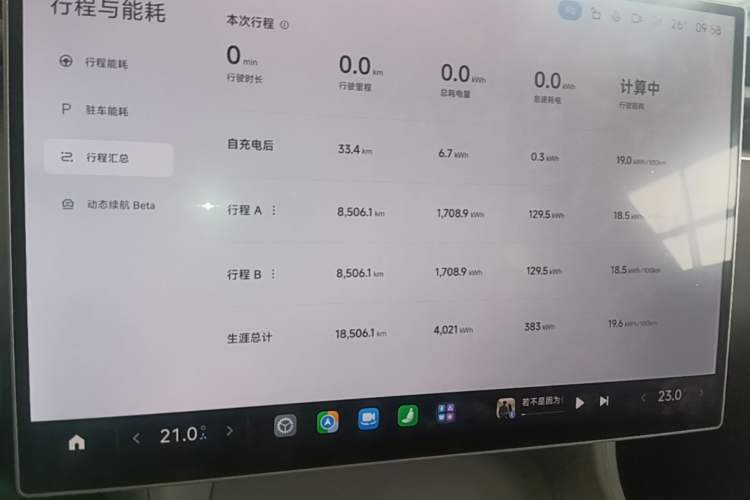 Used Xiaomi Auto YU7 2025 Ultra-Long Range High-Performance All-Wheel-Drive Max Edition Instrument Cluster