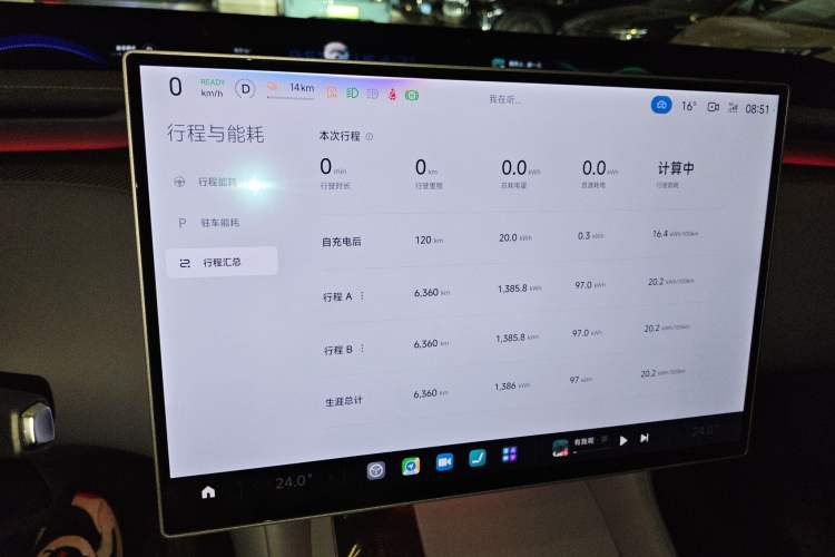 Used Xiaomi Auto YU7 2025 Ultra-Long Range High-Performance All-Wheel-Drive Max Edition Instrument Cluster