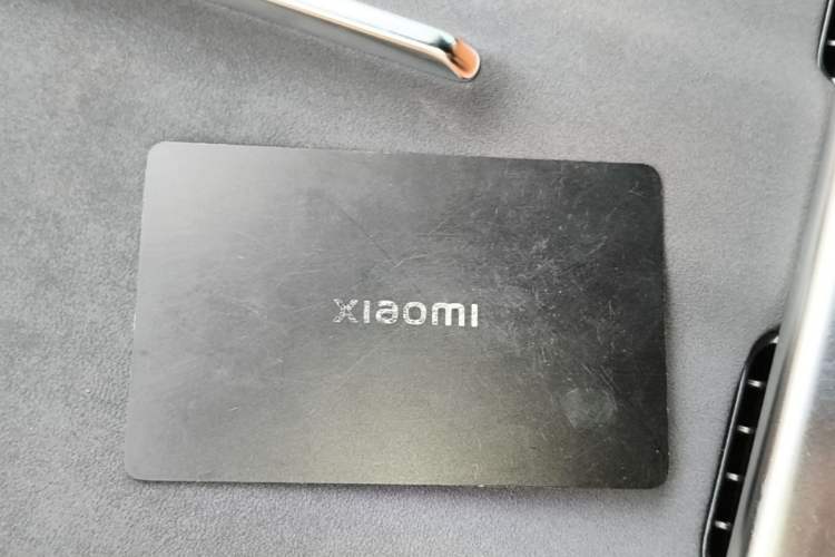 Used Xiaomi Auto YU7 2025 Ultra-Long Range Rear-Wheel Drive Version Interior 1