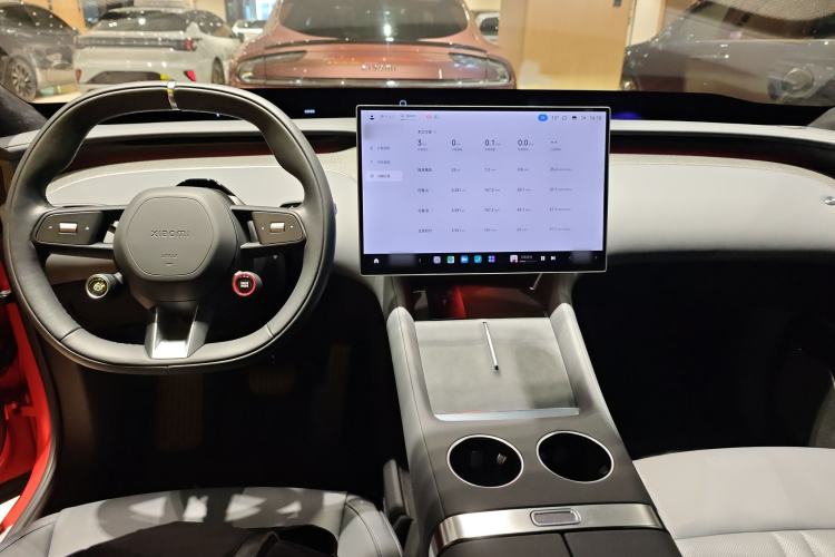 Used Xiaomi Auto YU7 2025 Ultra-Long Range High-Performance All-Wheel-Drive Max Edition Interior 2