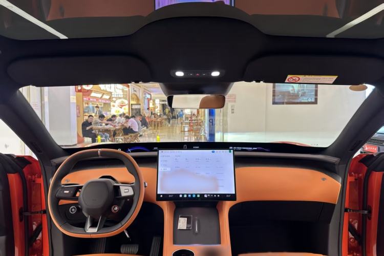 Used Xiaomi Auto YU7 2025 Ultra-Long Range All-Wheel Drive Pro Version Interior 2