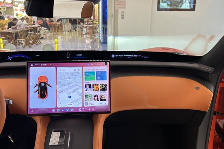Used Xiaomi Auto YU7 2025 Ultra-Long Range All-Wheel Drive Pro Version Interior 3