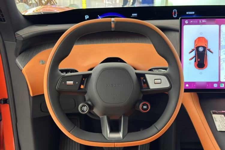 Used Xiaomi Auto YU7 2025 Ultra-Long Range All-Wheel Drive Pro Version Interior 4