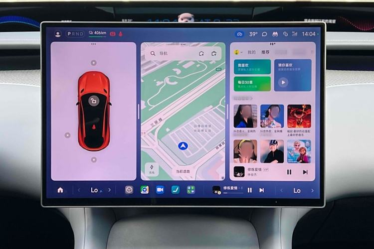 Used Xiaomi Auto YU7 2025 Ultra-Long Range High-Performance All-Wheel-Drive Max Edition Interior 5