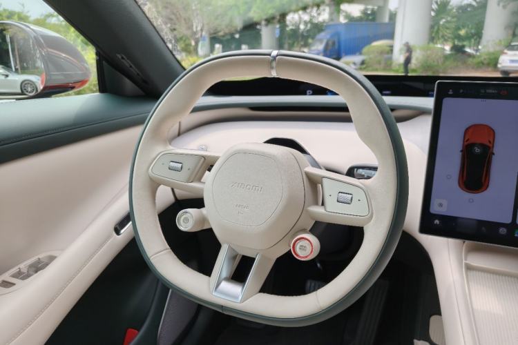 Used Xiaomi Auto YU7 2025 Ultra-Long Range Rear-Wheel Drive Version Interior 8