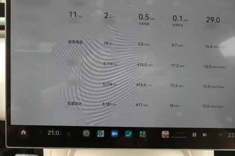 Used Xiaomi Auto YU7 2025 Ultra-Long Range Rear-Wheel Drive Version Interior 9