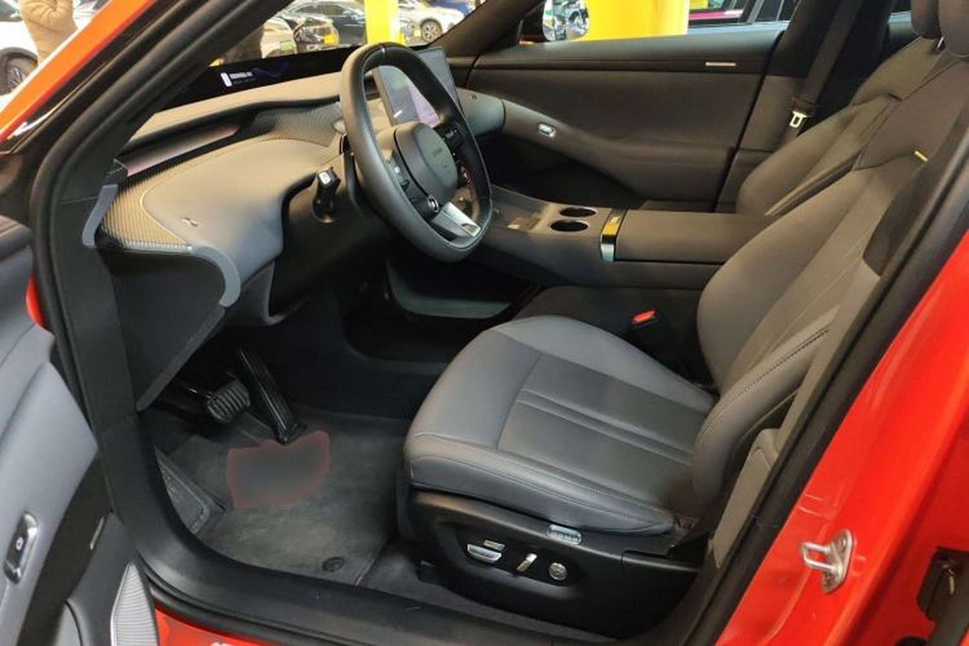 Used Xiaomi Auto YU7 2025 Ultra-Long Range High-Performance All-Wheel-Drive Max Edition Left Front Seat