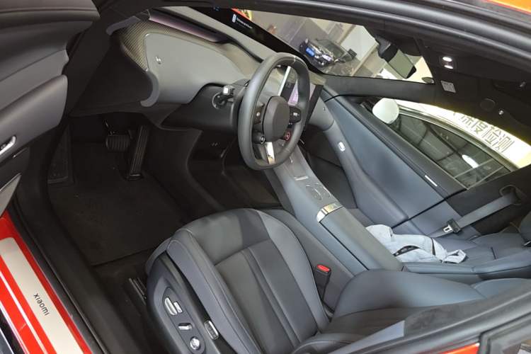 Used Xiaomi Auto YU7 2025 Ultra-Long Range High-Performance All-Wheel-Drive Max Edition Left Front Seat
