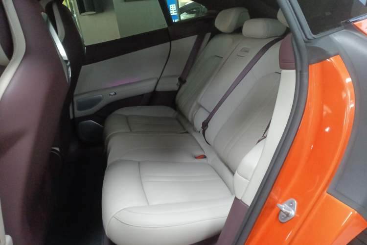 Used Xiaomi Auto YU7 2025 Ultra-Long Range All-Wheel Drive Pro Version Left Rear Seat