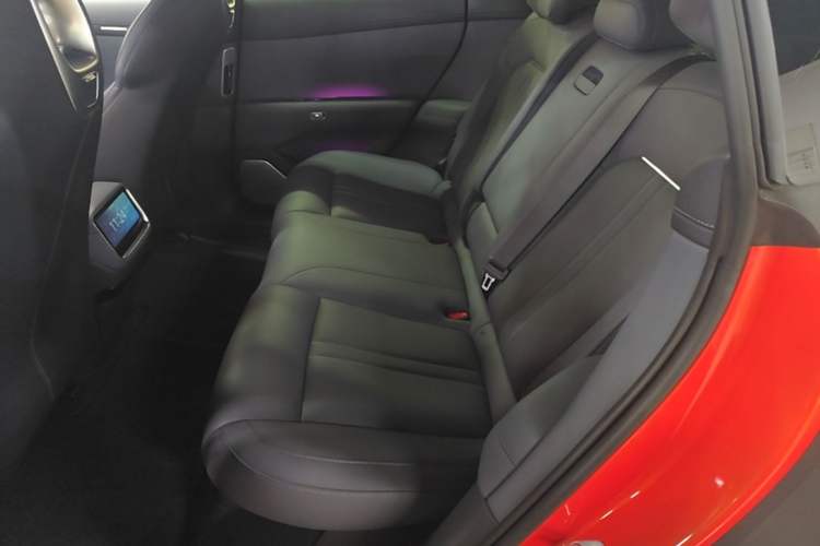 Used Xiaomi Auto YU7 2025 Ultra-Long Range Rear-Wheel Drive Version Left Rear Seat