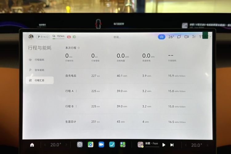 Used Xiaomi Auto YU7 2025 Ultra-Long Range All-Wheel Drive Pro Version Odometer Close Up