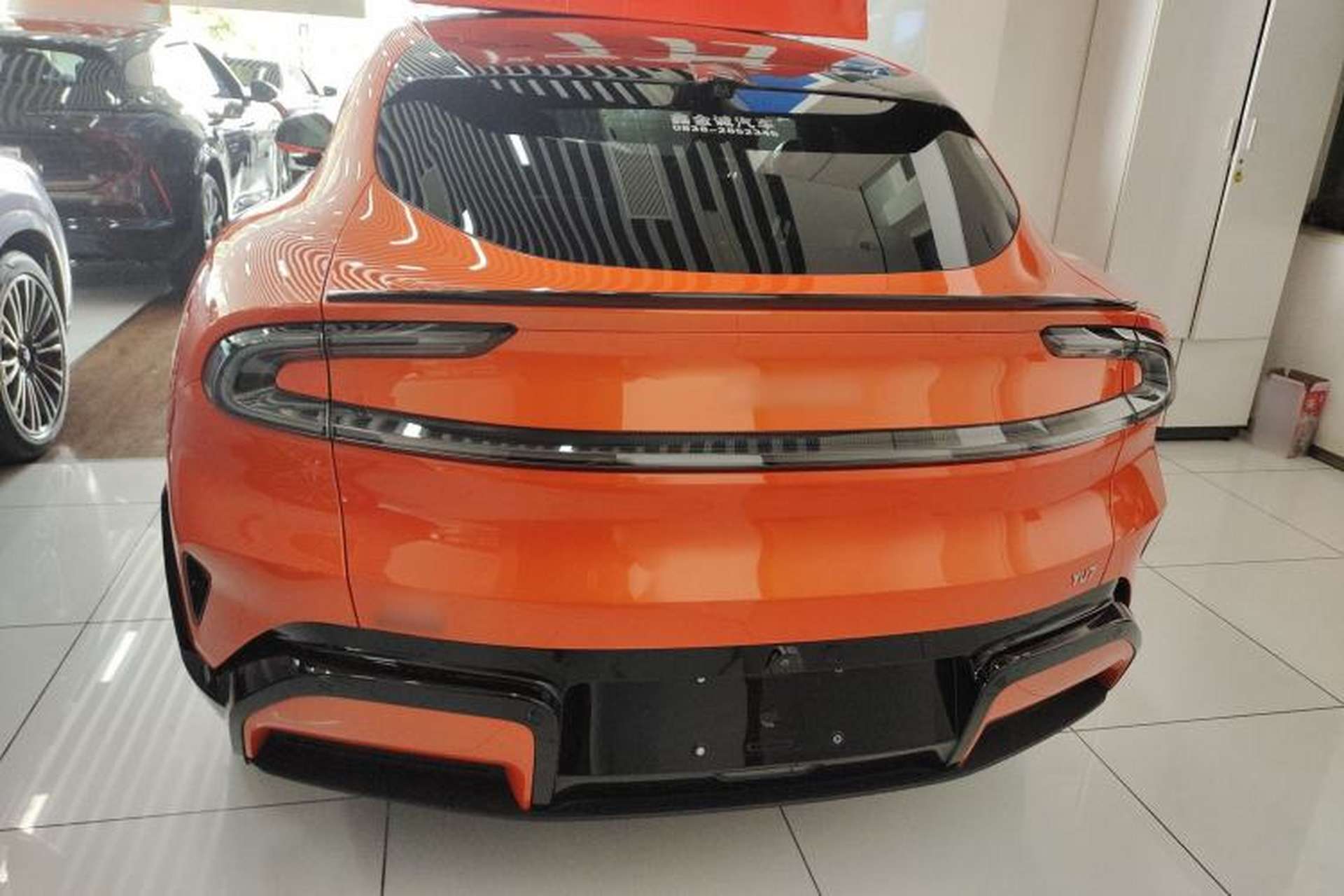 Used Xiaomi Auto YU7 2025 Ultra-Long Range Rear-Wheel Drive Version Rear