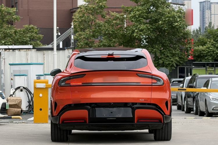 Used Xiaomi Auto YU7 2025 Ultra-Long Range High-Performance All-Wheel-Drive Max Edition Rear