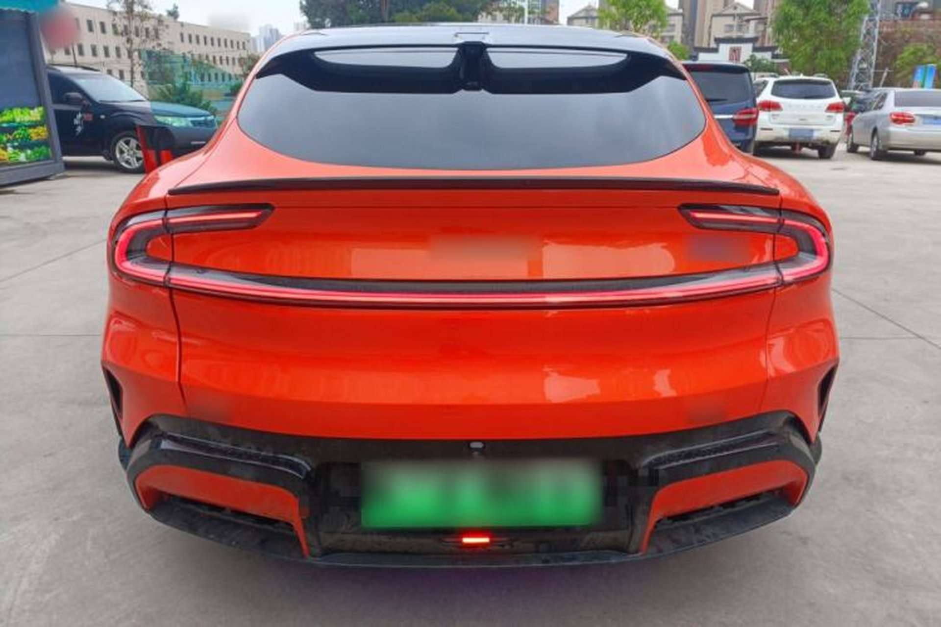 Used Xiaomi Auto YU7 2025 Ultra-Long Range High-Performance All-Wheel-Drive Max Edition Rear